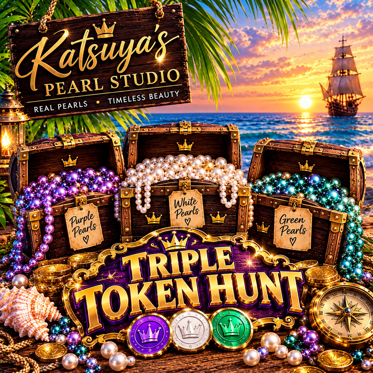 Triple Token Hunt