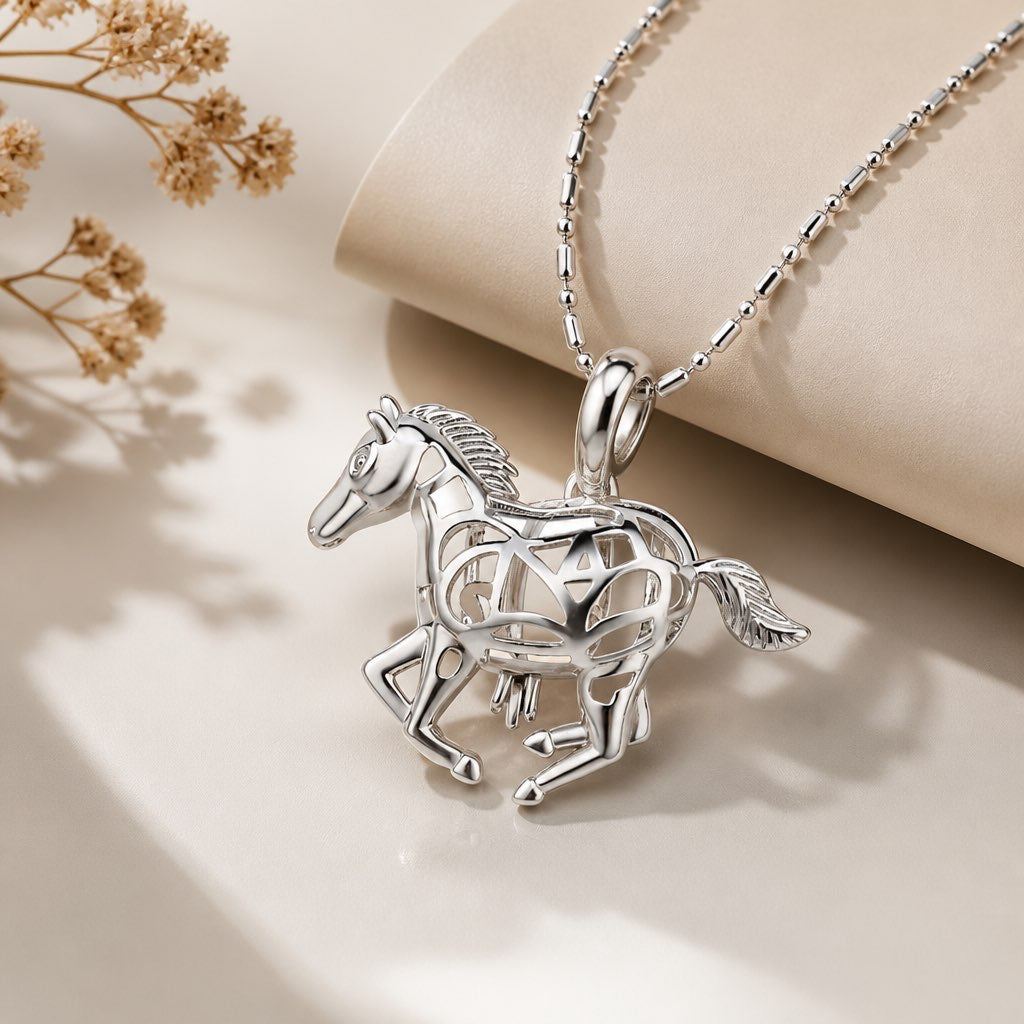 Horse cage Pendant