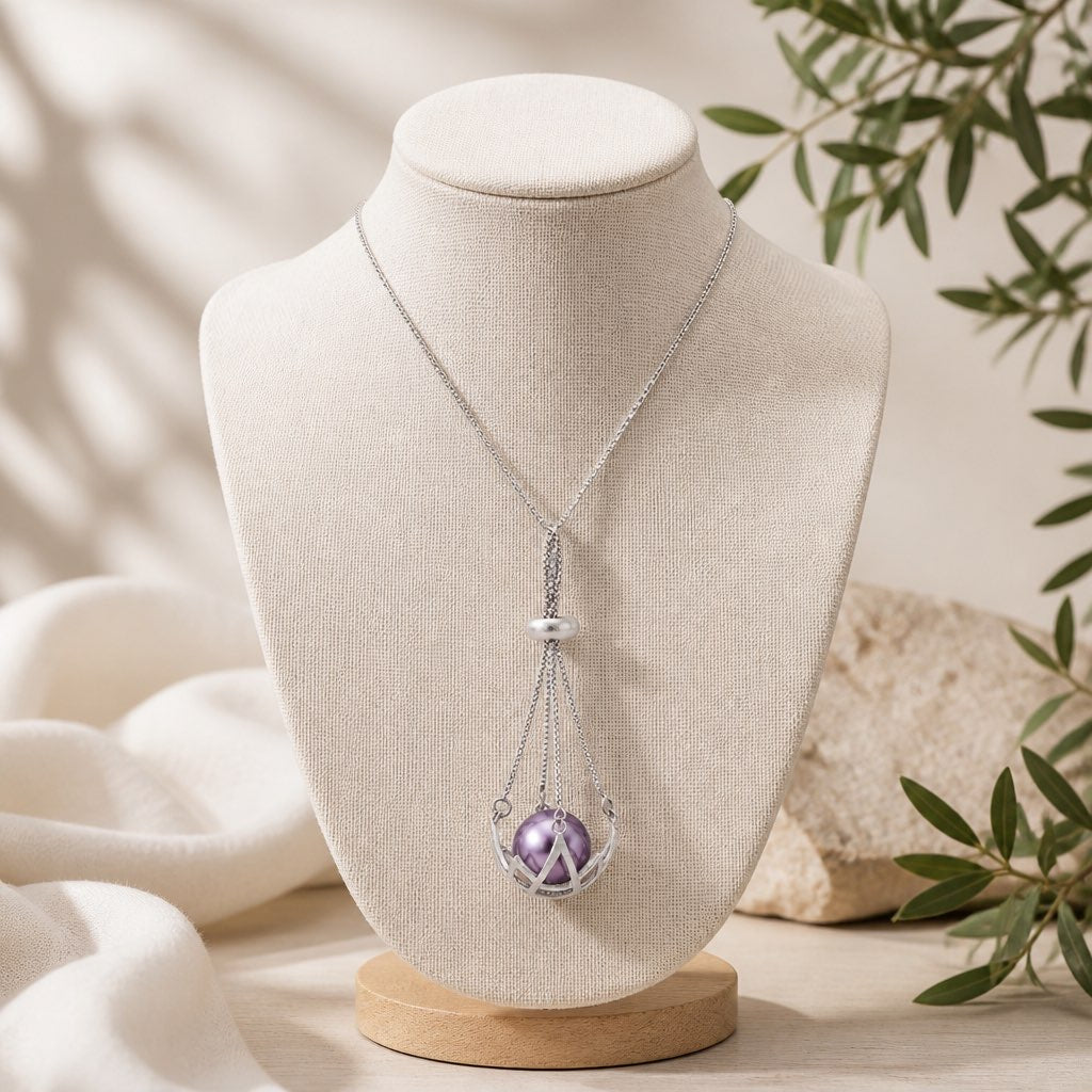 Pearl Cage basket