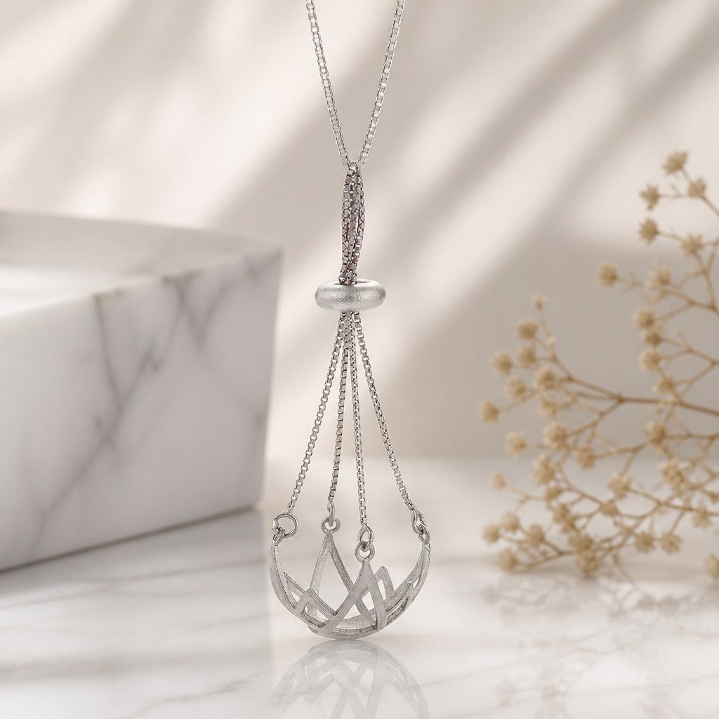 Pearl Cage basket