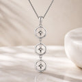 Triple Bail Pin Pendant