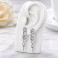 Sterling Silver Twisted Earrings