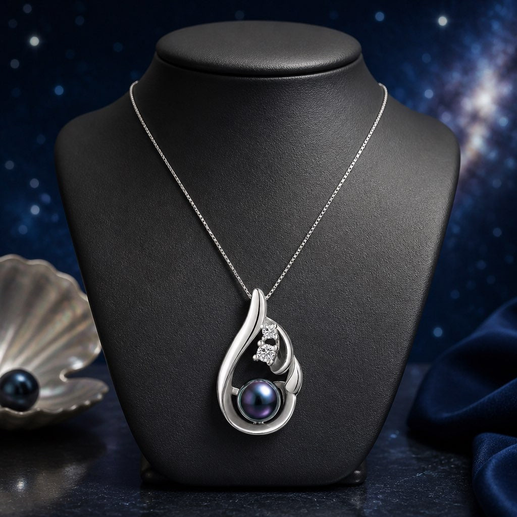 Waterdrop Wings Pendent