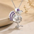 Turkey cage pendant