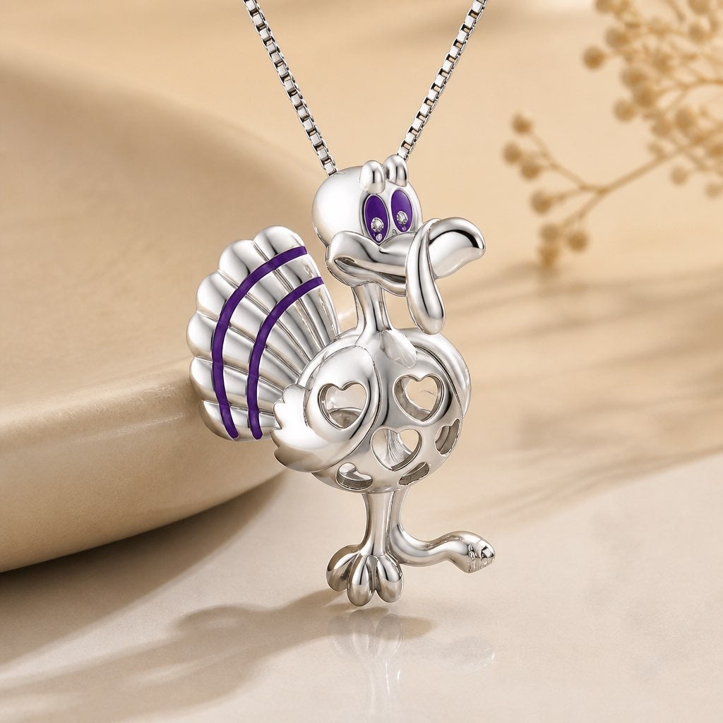 Turkey cage pendant