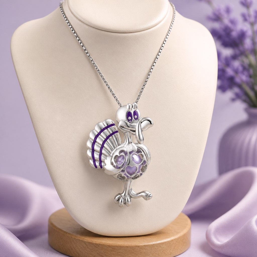 Turkey cage pendant