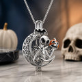 Halloween skull pumpkin cage
