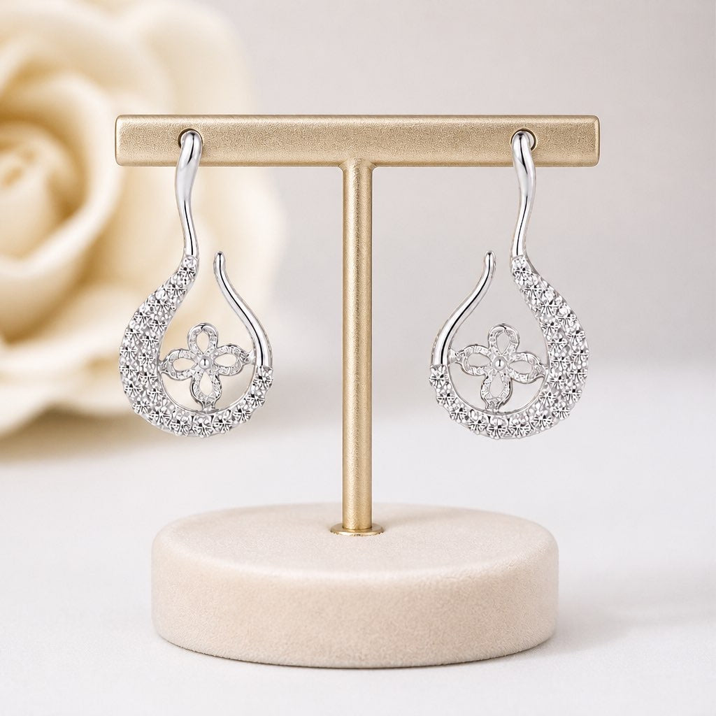 Waterdrop earrings