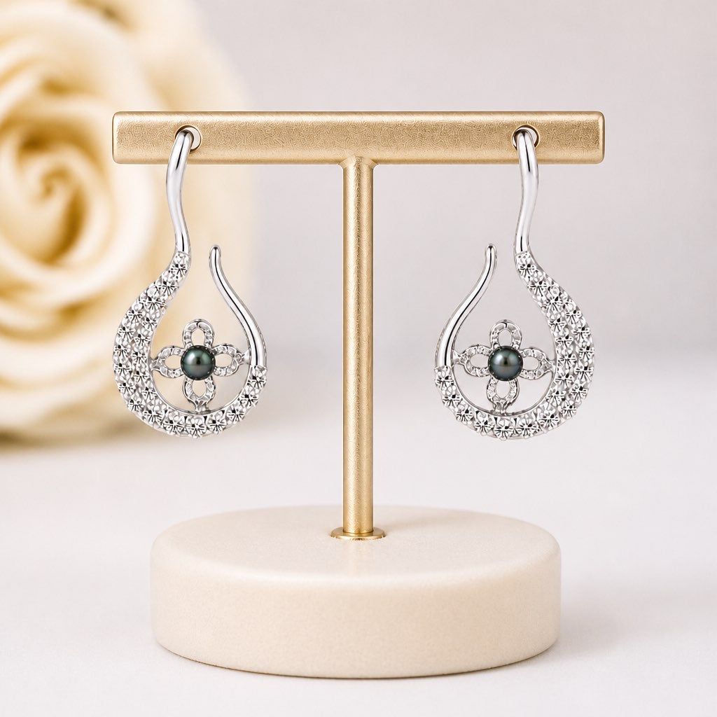 Waterdrop earrings