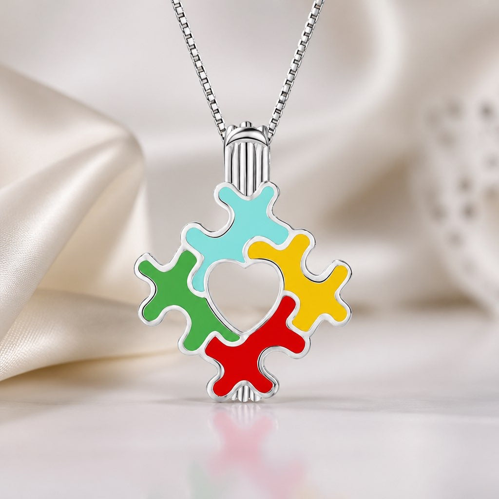 Autism Puzzel cage