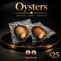 Twin natural's oysters